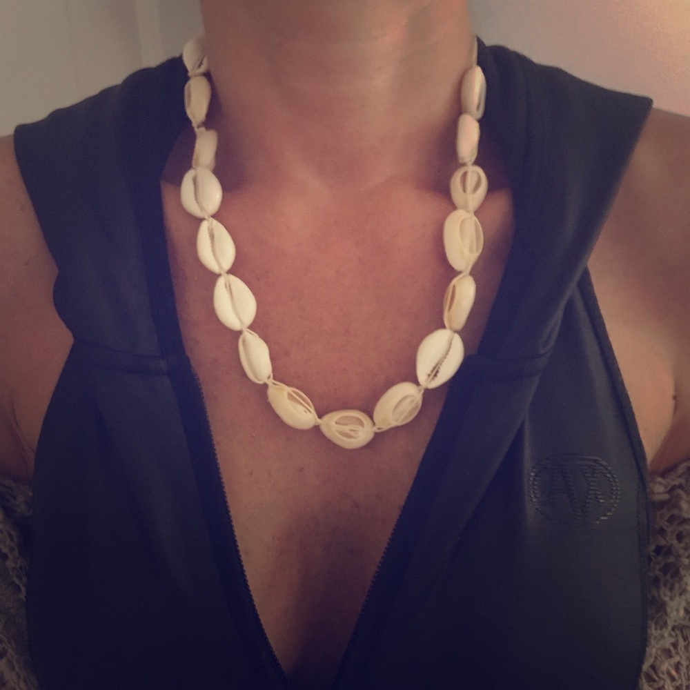 Sea Shell Necklace / Hair Band